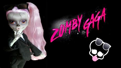 Monster High Zomby Gaga Doll Review Youtube