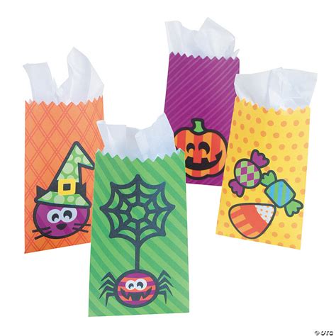 Mini Halloween Treat Bags Discontinued