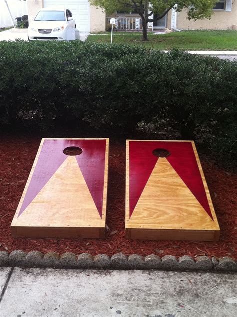 Image Result For Corn Hole Triangle Cornhole Designs Painted Corn