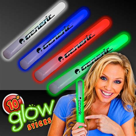 10 Glow Sticks Glow Products