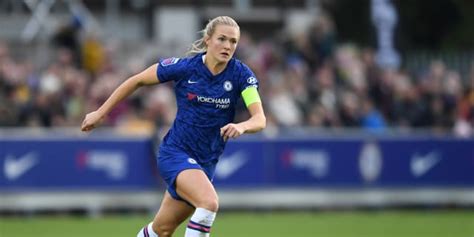 magdalena eriksson interview on being the captain of chelsea fc women official site chelsea