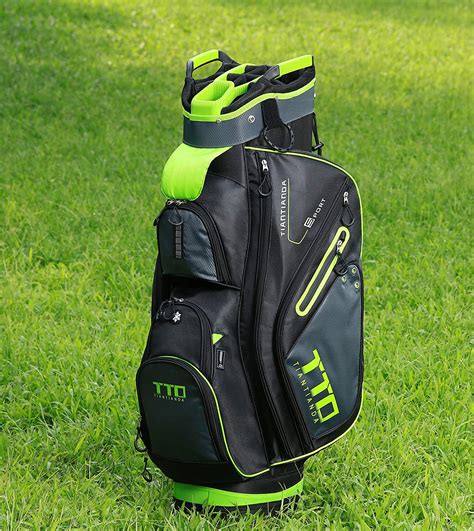 Review Best Golf Cart Bags The Art Of Mike Mignola