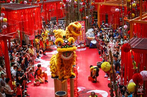 Lion Dance Tradition Thrives In Malaysia — Ap Images Spotlight