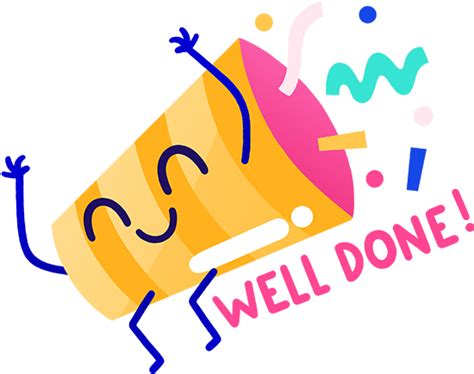 Well Done Confetti Clipart Full Size Clipart 3027646 Pinclipart