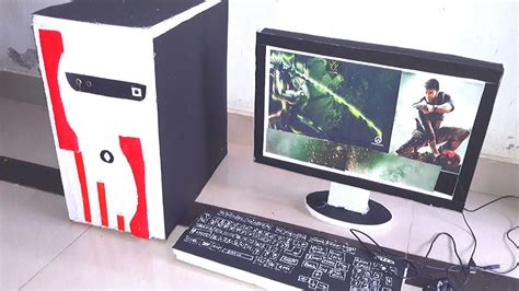 Computer Model Using Thermocolschool Project Science Exhibition