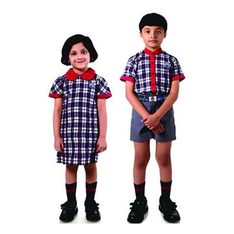 Gopesh Cotton Kids School Uniform At Rs 346set In Mumbai Id 23517472488