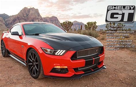 Shelby Expands Lineup New Shelby Gt Ecoboost Mustang