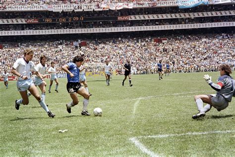 Argentina Homenajea Los 35 Años Del Gol De Maradona A Inglaterra La Red 102 1