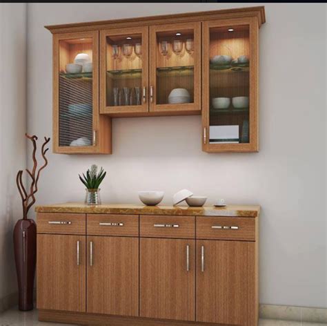 Modern House Design Crockery Cabinet Interior Design