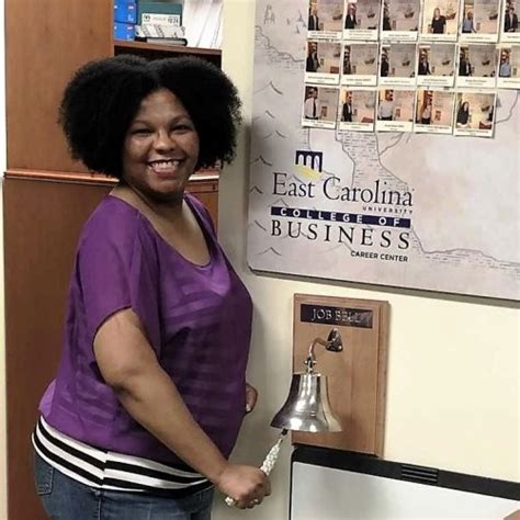 Ring The JOB Bell College Of Business News ECU