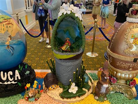 Tour The 2022 Easter Egg Display Featuring Encanto Luca Frozen
