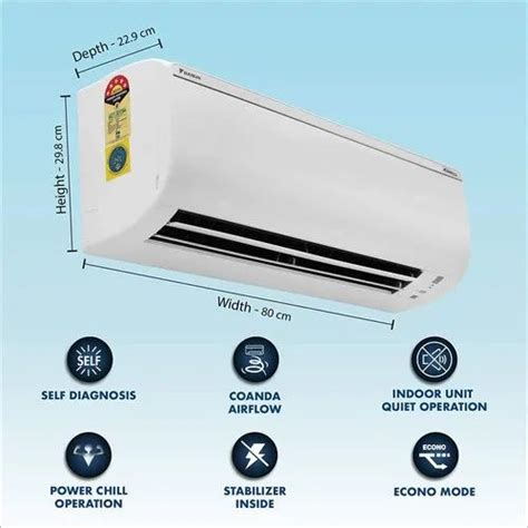 5 Star 2 Ton Daikin Split Air Conditioner At Rs 50000 Piece In Patna