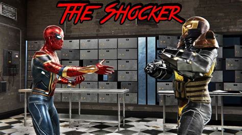 Marvels Spider Man Remastered Part Four Shocker Boss Fight Youtube