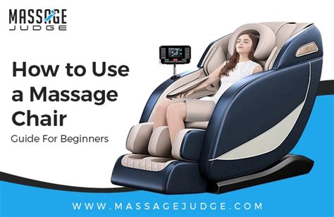 How To Reset Massage Chair Massage Judge