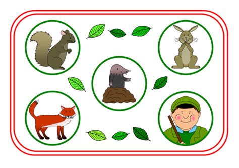 Percy The Park Keeper Story Resource Pack Teaching Resources