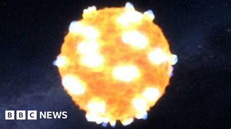 Kepler Space Telescope Catches Star Explosion Bbc News