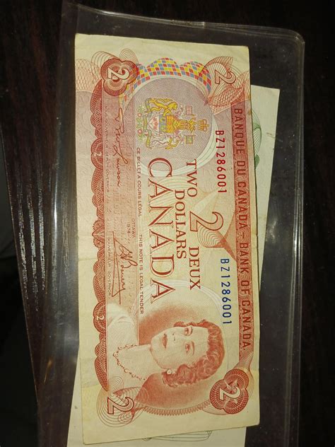 Old 2 Dollar Canadian Bill : r/CanadianCoins