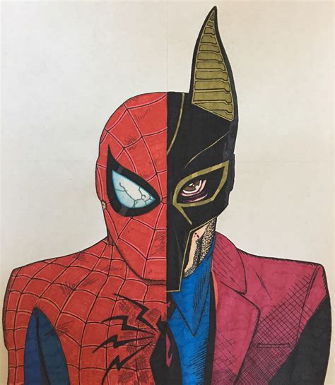 The spiderman song sings spiderman, spiderman, does whatever a spider can. I'm drawing a Clone Conspiracy-themed picture with one ...