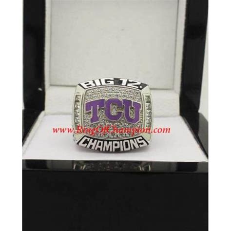 Tcu Horned Frogs Men S Football Peach Bowl College Championship Ring