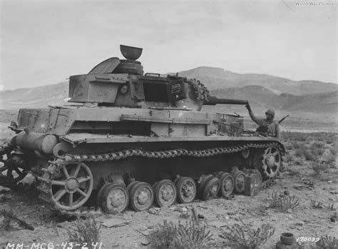 Afrika Korps Panzer Iv