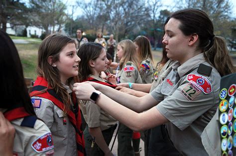 Park Cities All Girls Boy Scout Troop Makes History People Newspapers