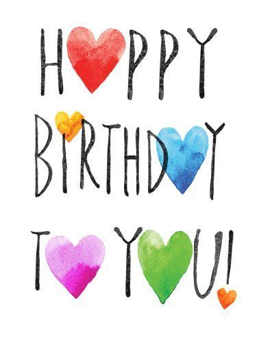 Check Out This Great Card From Happy Birthday Hearts