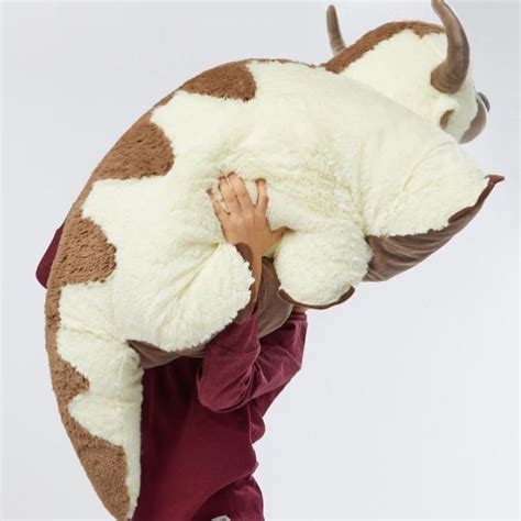Jumbo Appa Pillow Pet From Avatar Animal Pillows Cute Stuffed