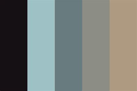 Earth Tone Color Palette