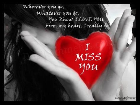 I Love You And Miss You Quotes Quotesgram