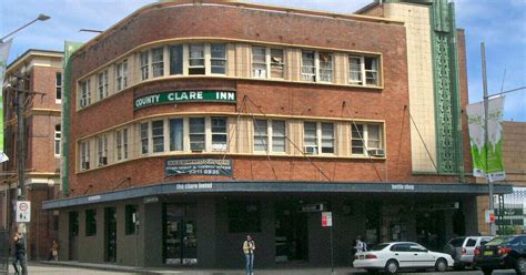 Sydney Art Deco Heritage The County Clare