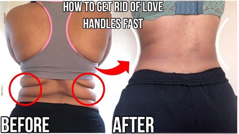 How To Get Rid Of Love Handles In 14 Days Youtube