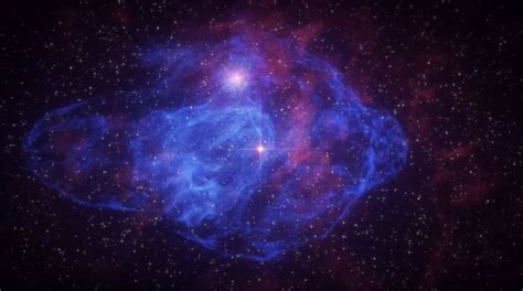 This Cosmic Clouds Heartbeat Is In Sync With A Black Hole Neatorama