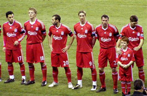 Home kit (also know as liverpool f.c. Liverpool_Kit_History_13 - Champions League Shirts