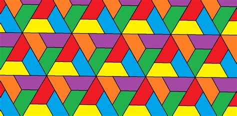 Tessellation Of Isosceles Trapezoids