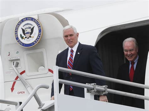 Member Of Mike Pences Secret Service Detail Suspended After