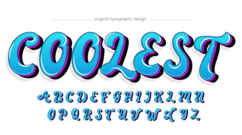 Coolest Typography Graphic Style Vector Text Effect Free Download