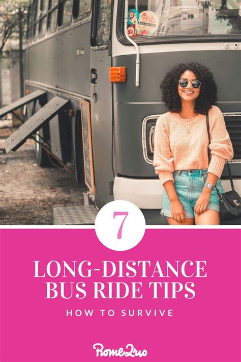 7 Tips To Help You Survive Long Distance Bus Rides Bus Travel Coach