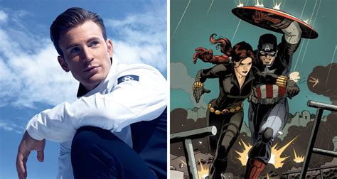 Captain Americas Closest Companion Chris Evans Reveals His Marvel Co