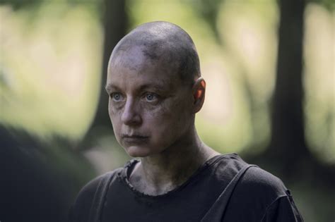 Samantha Morton As Alpha In 10x08 The World Before Alpha The Walking Dead Photo 43112038