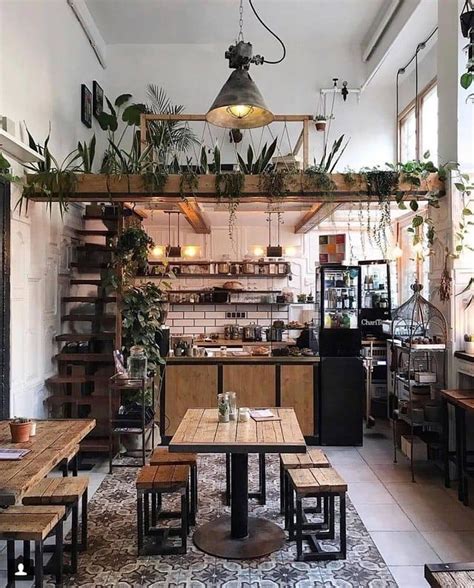 Yohome 🍃 On Instagram “midweek Interior Inspo 🌿 Cafe Of Our Dreams Via