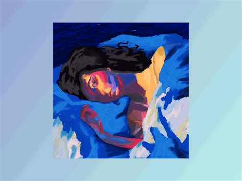 Melodrama Lorde By James Breckles On Dribbble