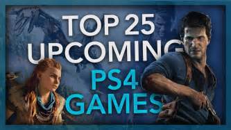25 Upcoming Playstation 4 Games Youtube