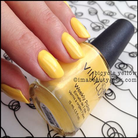 Cnd Vinylux Summer 2014 Paradise Collection Swatches Sunshine Dreams