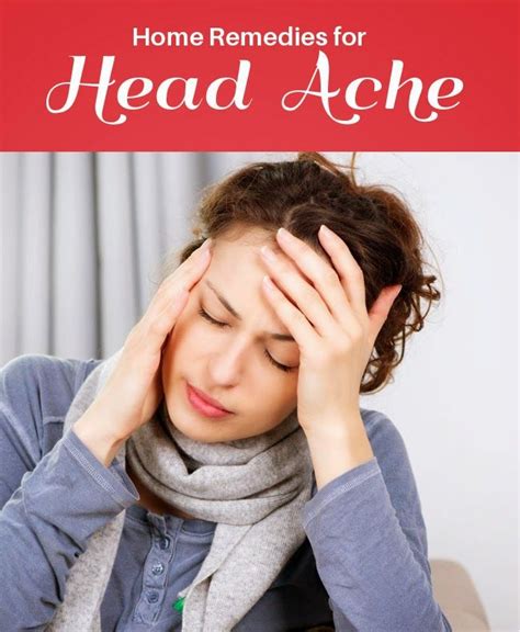 Home Remedies For Headaches Natural Headache Remedies Home Remedy