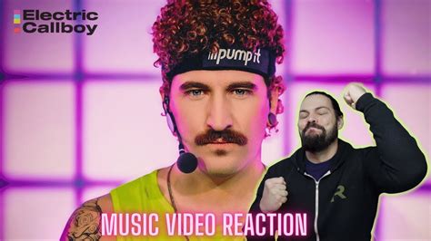 Electric Callboy Pump It First Time Reaction 4k Youtube