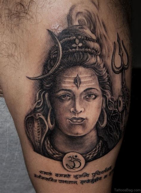 50 Shiva Tattoo Design Ideas And Placements Tattoo Me Now