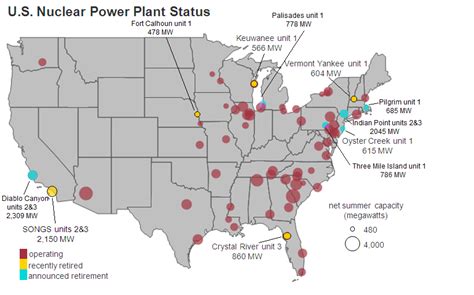 Nuclear Power Plants In Texas Map