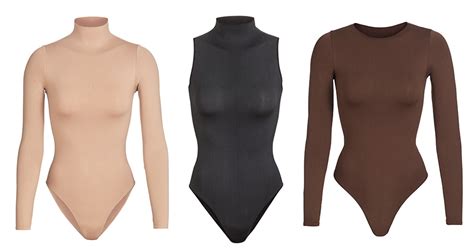 4.3 out of 5 stars 4,739. Where To Get The SKIMS Essential Bodysuit Collection For ...