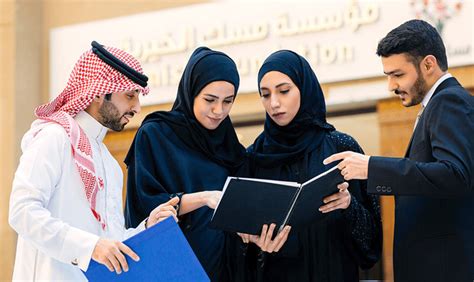 saudi gea inaugurates international scholarship program for saudi youth arab news