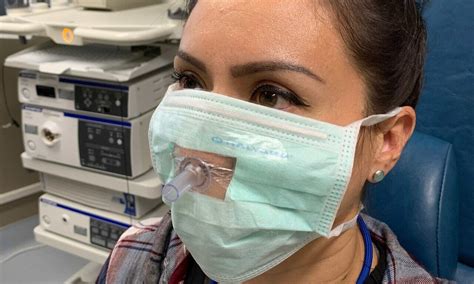 Doctor Invents Hybrid Mask Allowing Ear Nose And Throat Doctors To